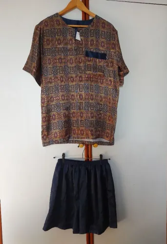 Conjunto Pijama Poliester - Tam. M
