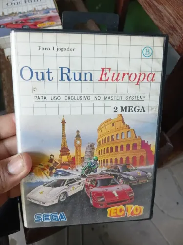 Out Run Europa Master System