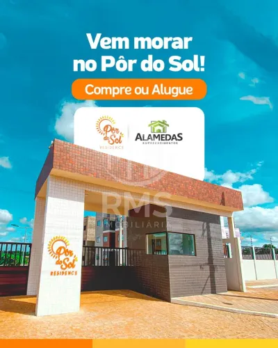 Vendo Apartamento no Pôr do Sol Resid. bairro Bom Sucesso Arapiraca-AL, A PARTIR