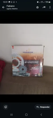 Relação da bros 150 cc