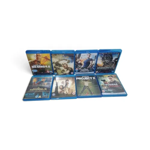 Kit Com 19 Blu-ray Original! Raridade! Seminovos! Alto Padrão!
