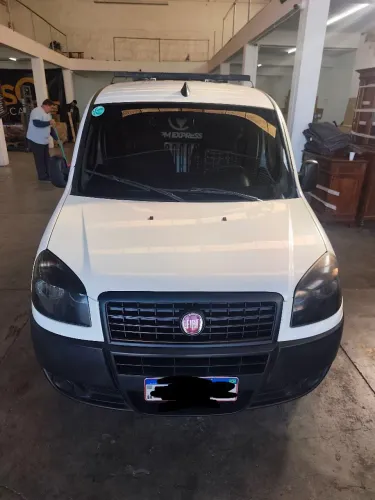Fiat Doblo Cargo 1.4 MPI Fire Flex 8V 3P 2016