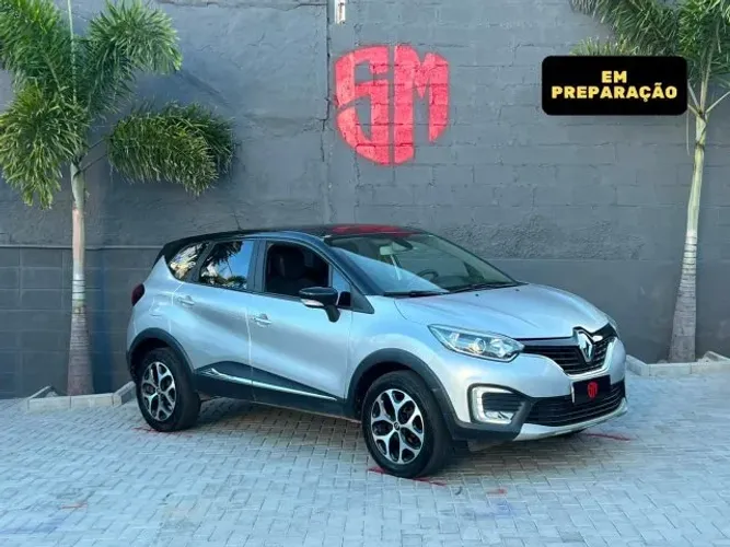 Renault Captur Intense 1.6 16V Flex 5P Aut. 2018