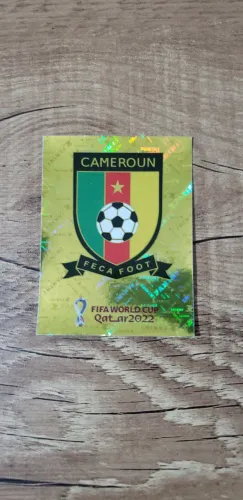 Figurinha copa 2022 brilhante CMR