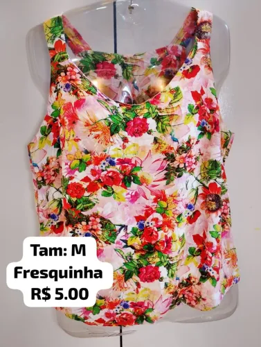 Lote blusa feminina Tam: M