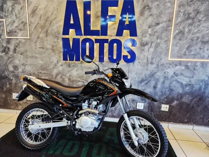 HONDA NXR 125 BROS ES PRETO 2013