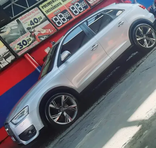 jogo de rodas com pneus Audi Q3 2014