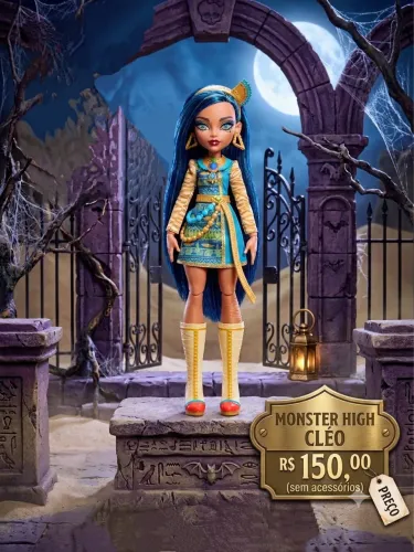 Monster High Cléo 