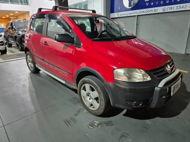 Volkswagen Crossfox 1.6 T. Flex 16V 5P 2007