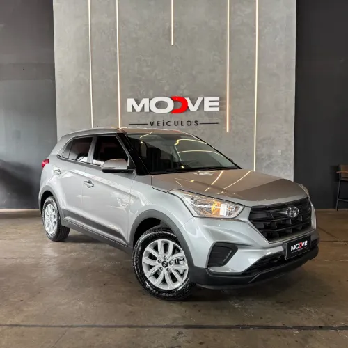 Hyundai Creta Action 1.6 16V Flex AUT 2021