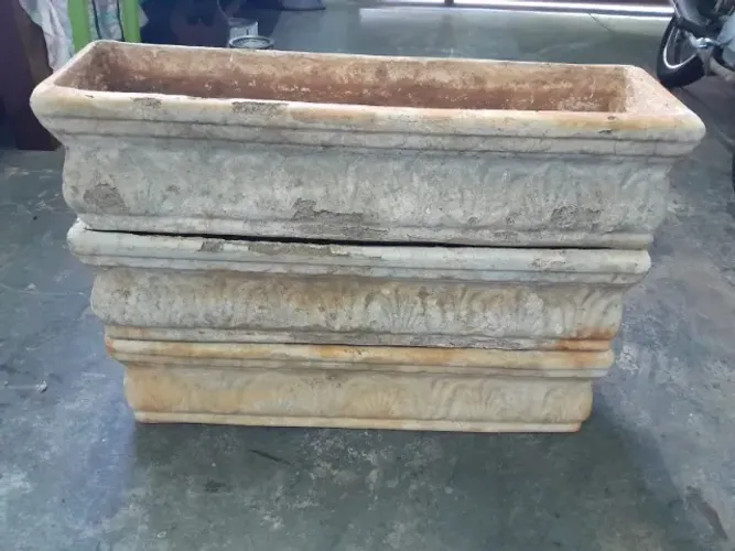 Vaso de Planta Horizontal (3 unidades R$100,00 cada)