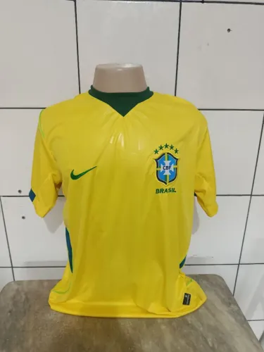 Camisa Brasil 2026