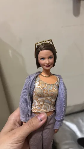 Barbie Happy Family - Vovó