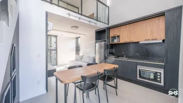 Apartamento com 1 dormitório para alugar, 46 m² por R$ 3.910,00/mês - Vila Nova - Blumenau