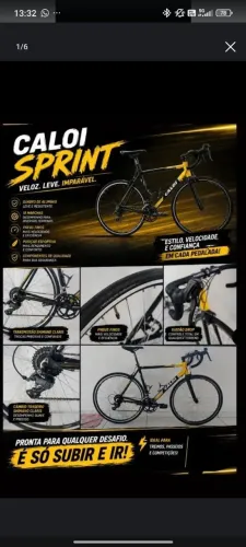 Speed Caloi Sprint (troco em Xbox one s)
