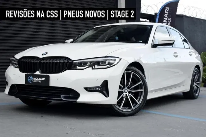 BMW 320I A 2.0 Turbo/activeflex 16V 184cv 4P 2020