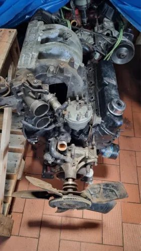 Motor V8 302 Funcionando