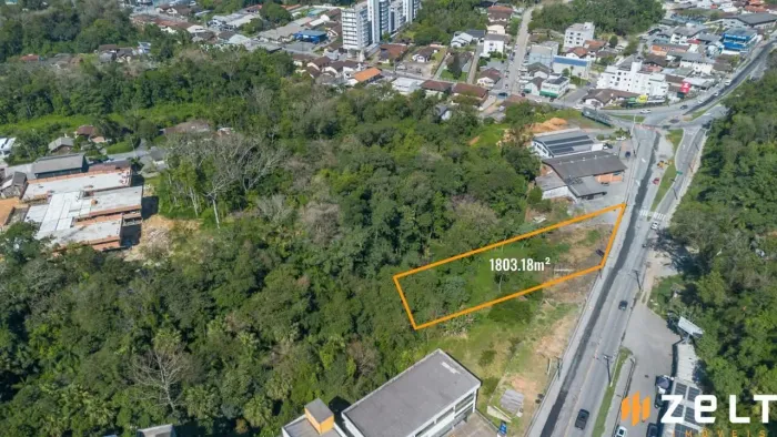 Terreno à venda, 1803 m² por R$ 1.150.000,00 - Salto do Norte - Blumenau/SC