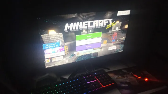 Pc gamer completo! (troco com switch)
