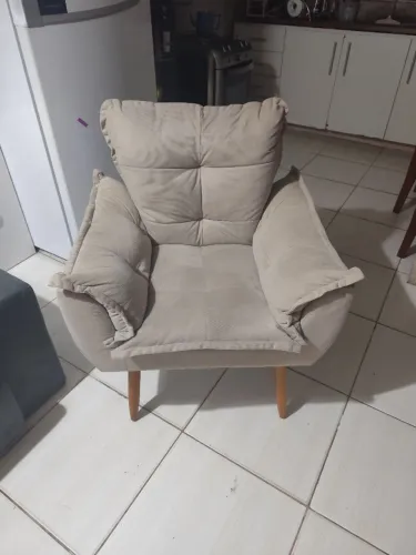 Poltrona Opala Decorativa