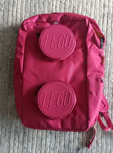 Lego Mochila Rosa