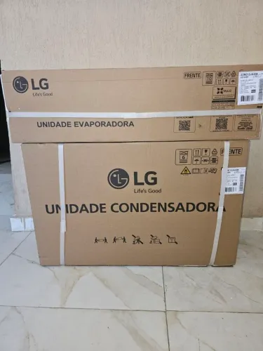 Ar-condicionado LG Dual Inverter Voice 12000Btus - Novo Lacrado 1 Ano de Garantia