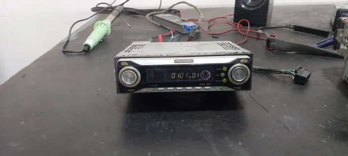 ICÔNICO PIONEER DEH-4770MP FUNCIONANDO PARCIALMENTE