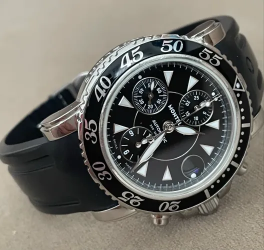 RELÓGIO MONTBLANC SPORT CHRONOGRAPH