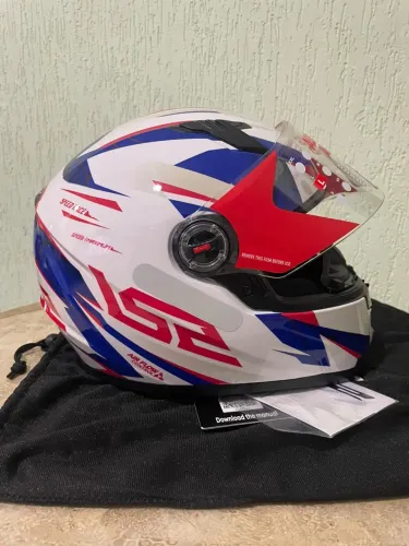 Ls2 draze Azul