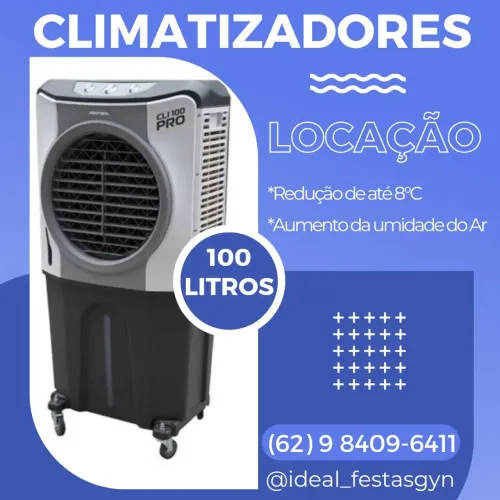 Locação de Climatizadores