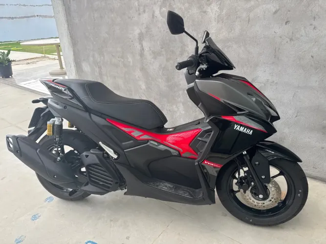 Yamaha Aerox ABS Connected 2027