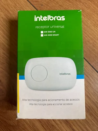 Receptor e teclado alarme