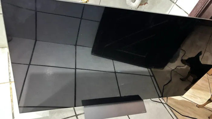 Tv LG Oled 55 tela quebrada