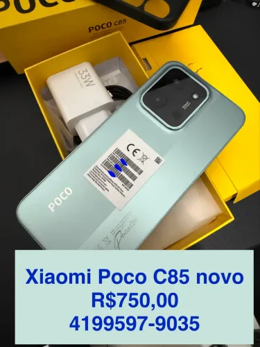 Xiaomi poco c85 novo