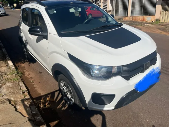 Fiat Mobi Trekking 1.0 Flex 5P 2021