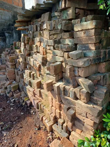 Tijolo demolição decorativo milheiro Carmo de Minas