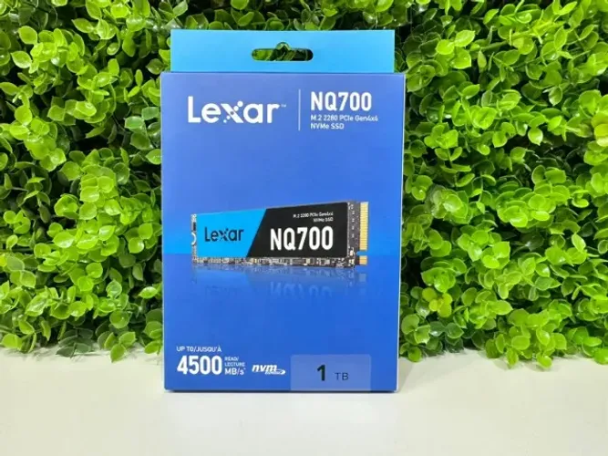 SSD LEXAR NQ700, 1TB, M.2 PCIE 4.0 X4, NVME - LNQ700X001T-RNNNG - NOVO LACRADO