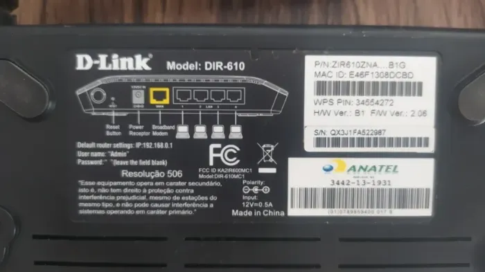 Roteador Dlink DIR-610
