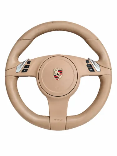 Volante Original Porsche Cayenne 92A 958 2011 A 2017 Com Airbag