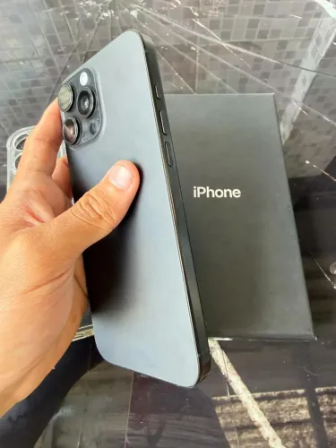 Iphone 16 Pro Max Preto 256GB novinho com nota e caixa
