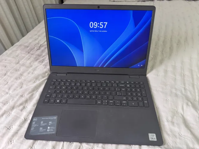Notebook Dell Inspiron |15-3501-WA46P Intel Core 15-1035G1 8GB 256GB SSD W11 15.6"