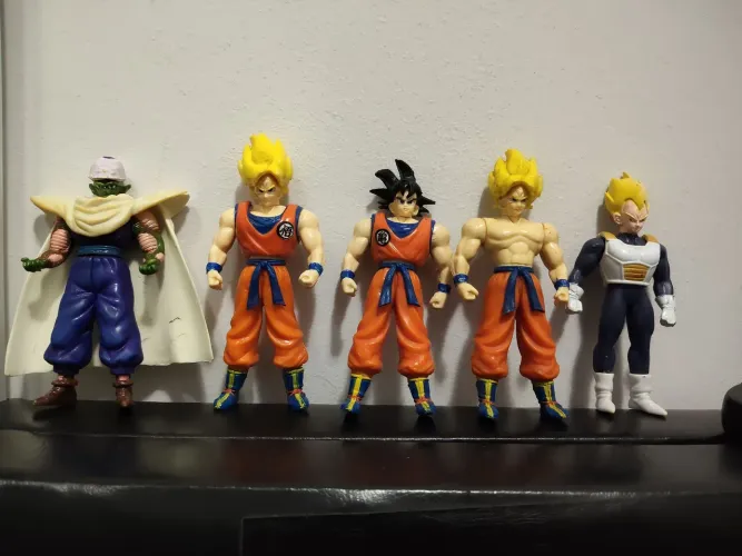 LOTE DRAGON BALL Z 1996
