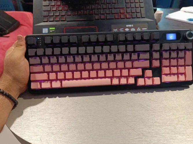 Teclado 100% Attack Shark X98Pro