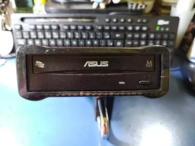 gravador e leitor de dvd externo