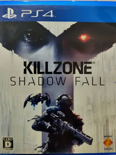 Killzone Shadowfall ps4 (Versão japonesa)