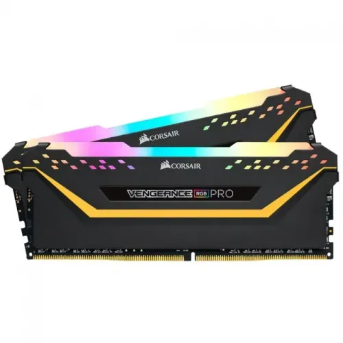 Memória DDR4 Corsair Vengeance RGB Pro TUF Gaming Edition, 16GB (2x8GB), 3200MHz