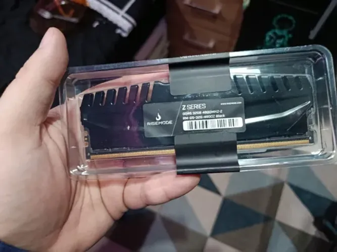 Memória RAM 32GB 1x32GB Rise Mode RM-D5-32G-4800Z