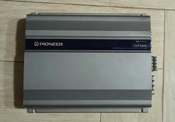 Módulo amplificador Pioneer GM-X414 anos 90