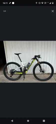 Bike scoot world cup carbono