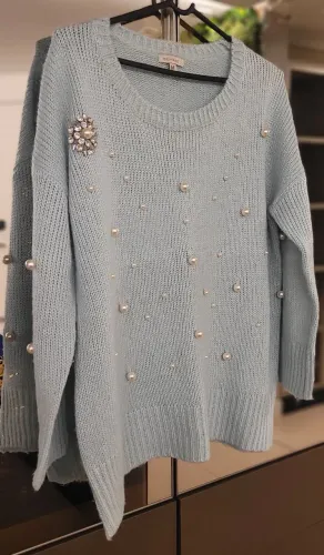 Blusa de la veste g bordada 